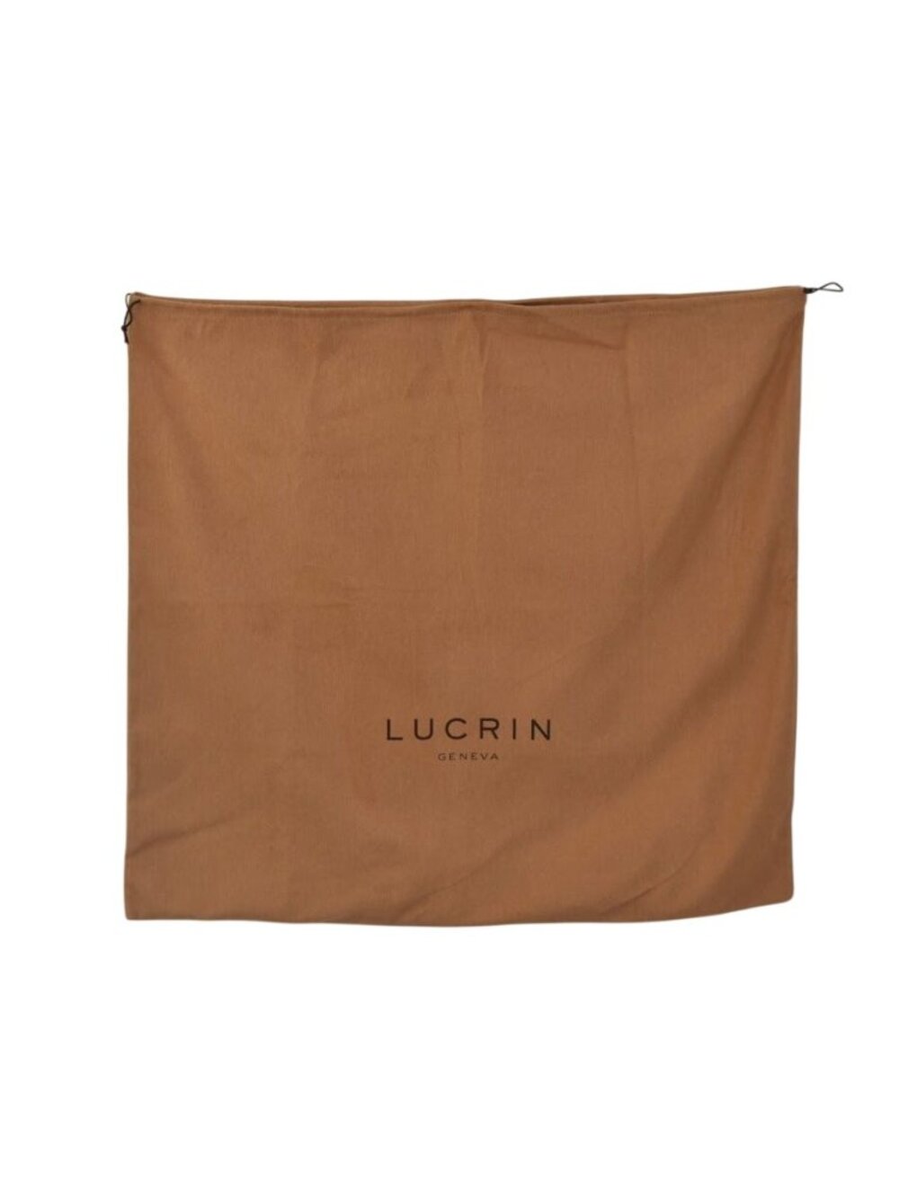 Lucrin Geneva Dust Bag Duster For Storage Protection Brown 25" x 28"
